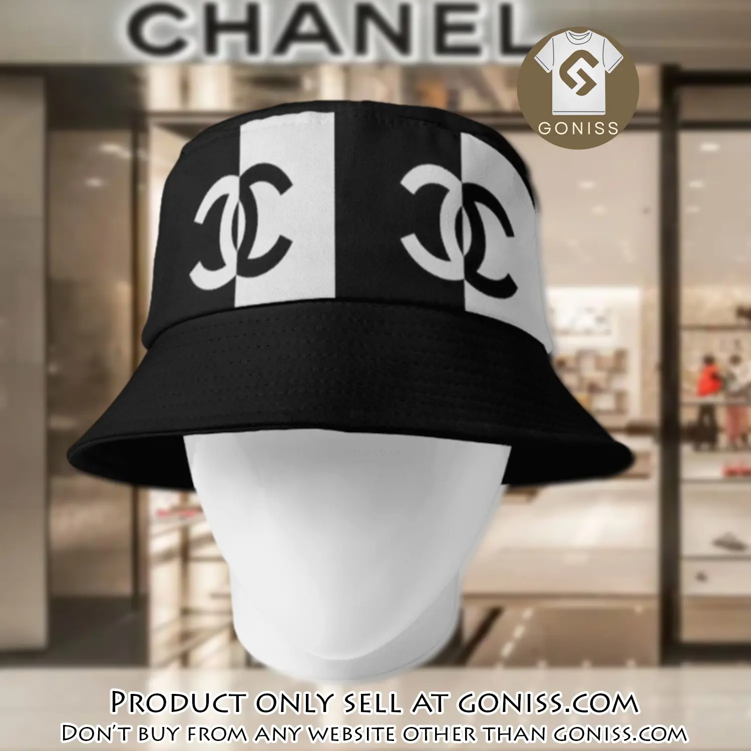 Chanel luxury bucket hat fdh1087 gn5605119